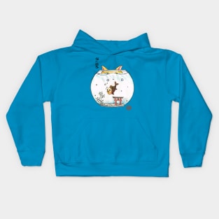 Temptation of Cat Kids Hoodie